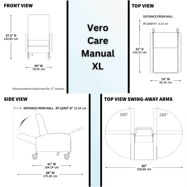 Vero Chair Care Cliner - Image 4