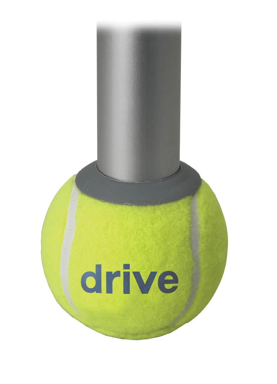 Walker Rear Tennis Ball Glides with Additional Glide Pads (Pair) - Image 2